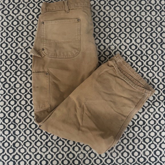 Men's Tan Pants - Picture 1 of 5